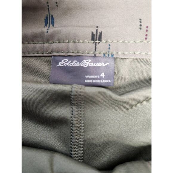 Eddie Bauer A line Skort size 4. Spring Green Horizon Skort - Picture 6 of 9